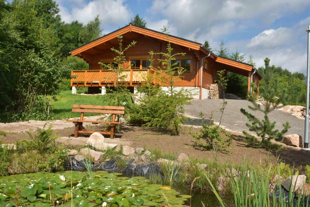 Erzgebirgsholzhaus Am Lugstein Villa Altenberg Eksteriør bilde