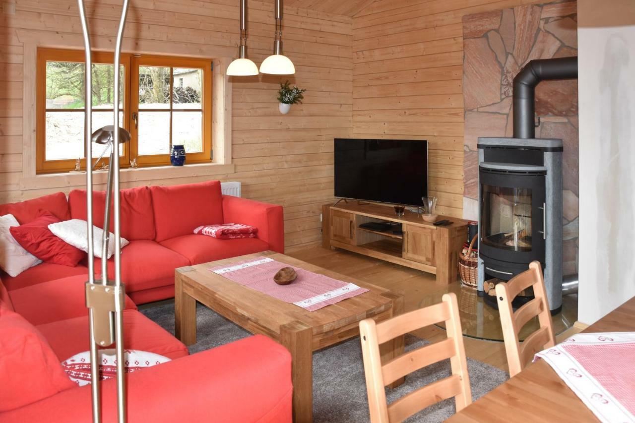 Erzgebirgsholzhaus Am Lugstein Villa Altenberg Eksteriør bilde